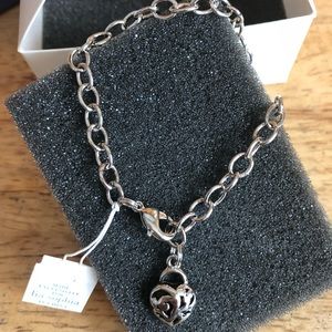 Lia Sophia Jewelry - NIB Lia Sophia Heart Bracelet Lia Sophia Jewelry - NIB Lia Sophia Heart Bracelet